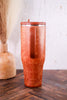 Saddle Stitch Cognac 40oz Mega Mug