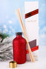 Red Glitter Reed Diffuser With Volcano By Capri Blue