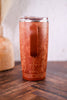 Saddle Stitch Cognac 22oz Travel Mug
