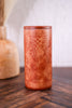 Saddle Stitch Cognac 12oz Skinny Can Cooler