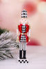 Harlequin Resin Nutcracker Soliders (3 Styles)