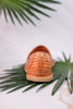 Jared Huarache Woven Tan Slip on Sandals