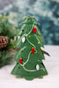 Small LED Christmas Tree Taper Candle Holder