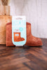 Saddle Stitch Can Coolie W/ Card Pocket