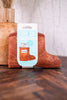 Saddle Stitch Can Coolie W/ Card Pocket