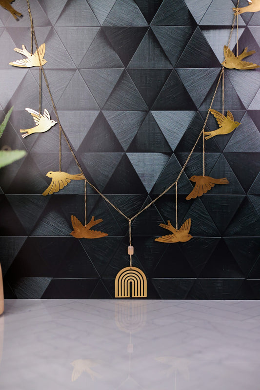 Bird Hanging Garland