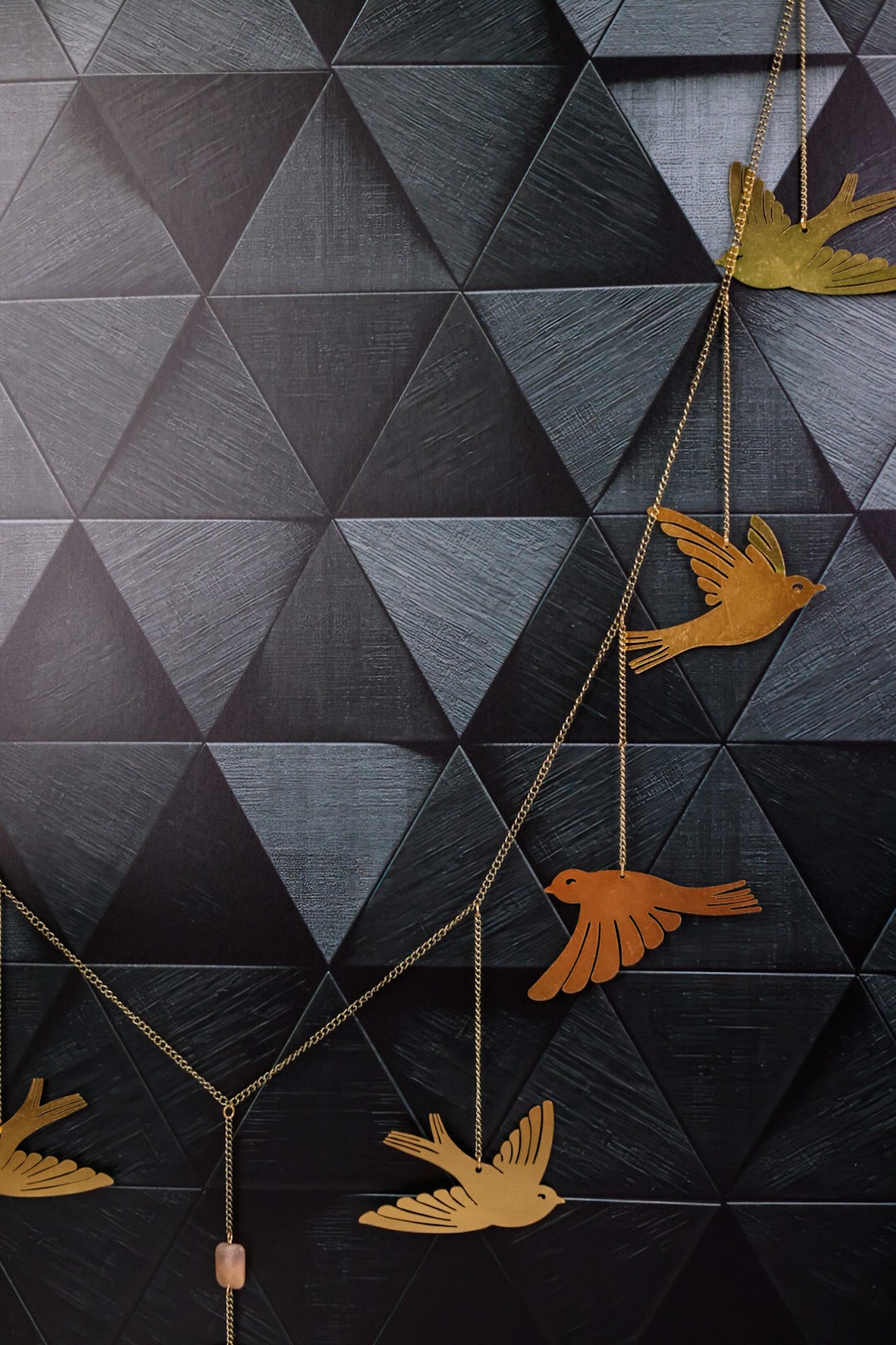 Bird Hanging Garland