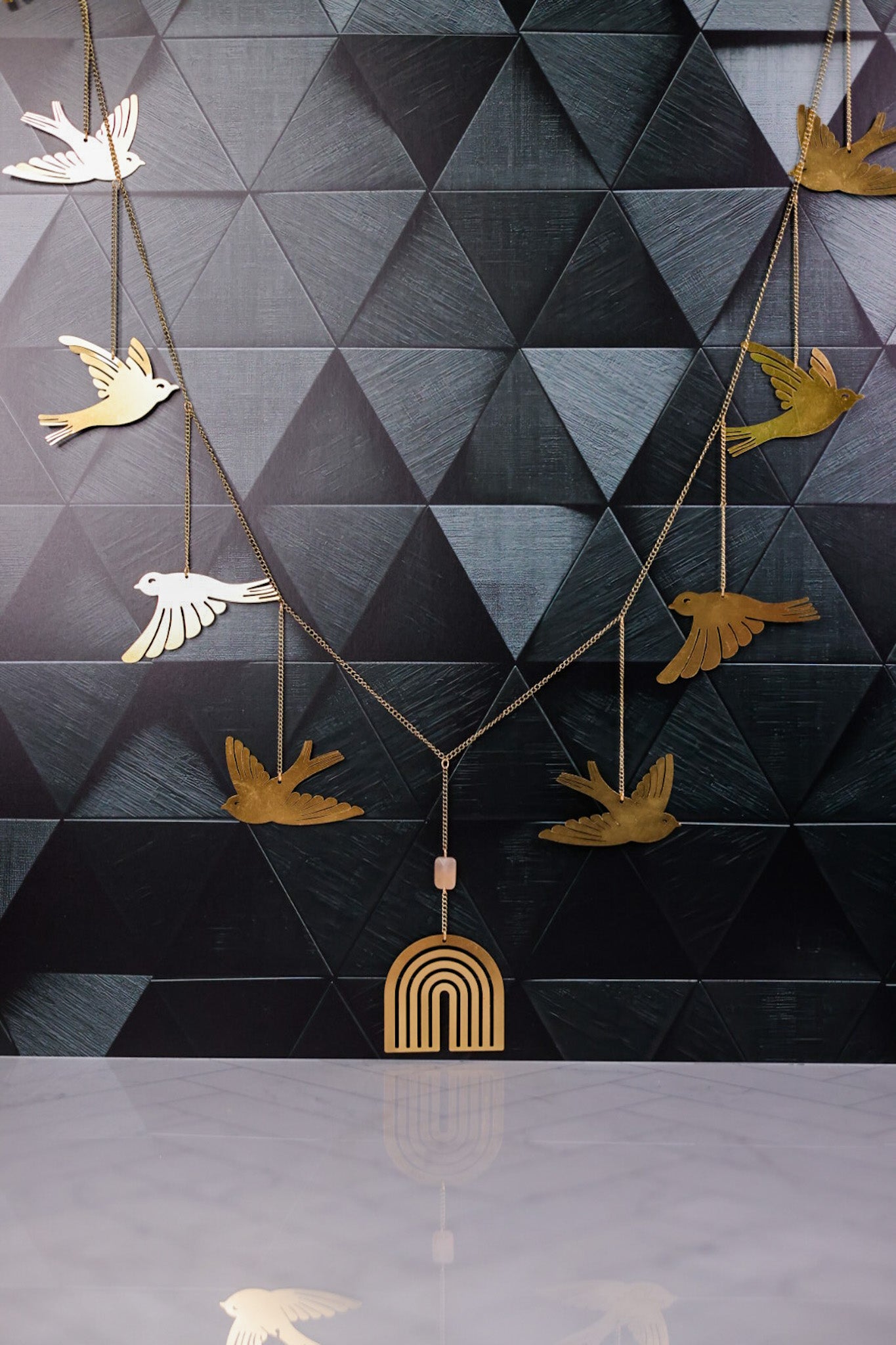 Bird Hanging Garland