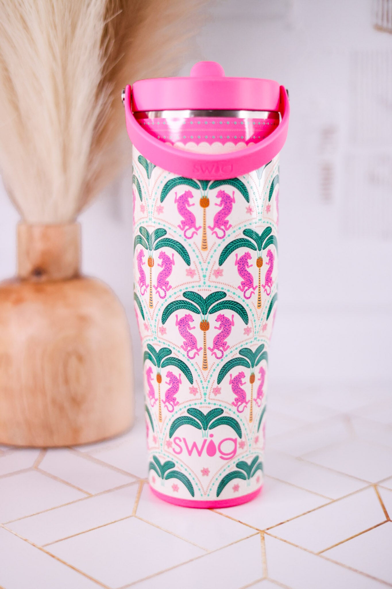 Palm Royale 30oz Leakproof To Go Tumbler