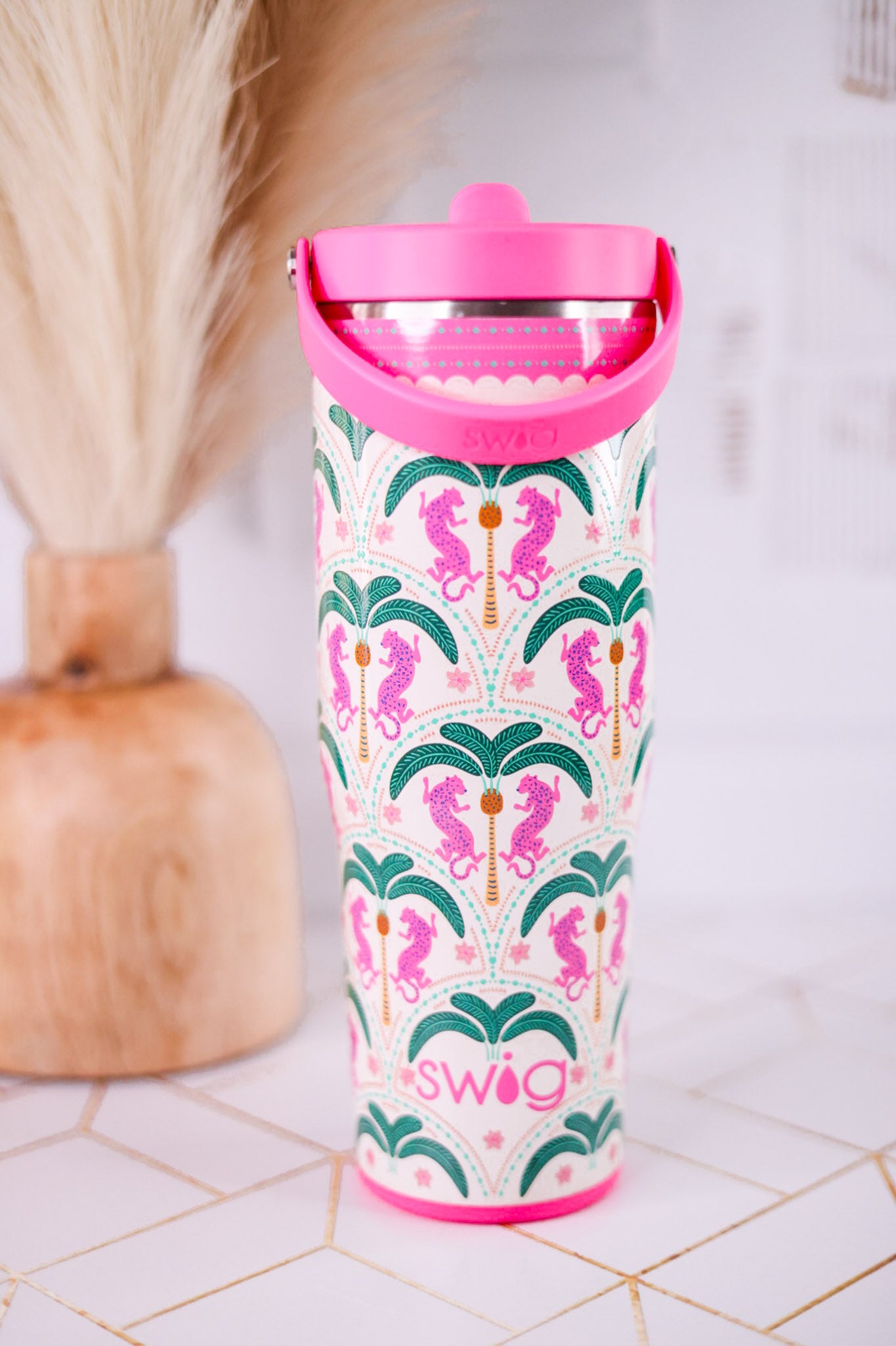 Palm Royale 30oz Leakproof To Go Tumbler
