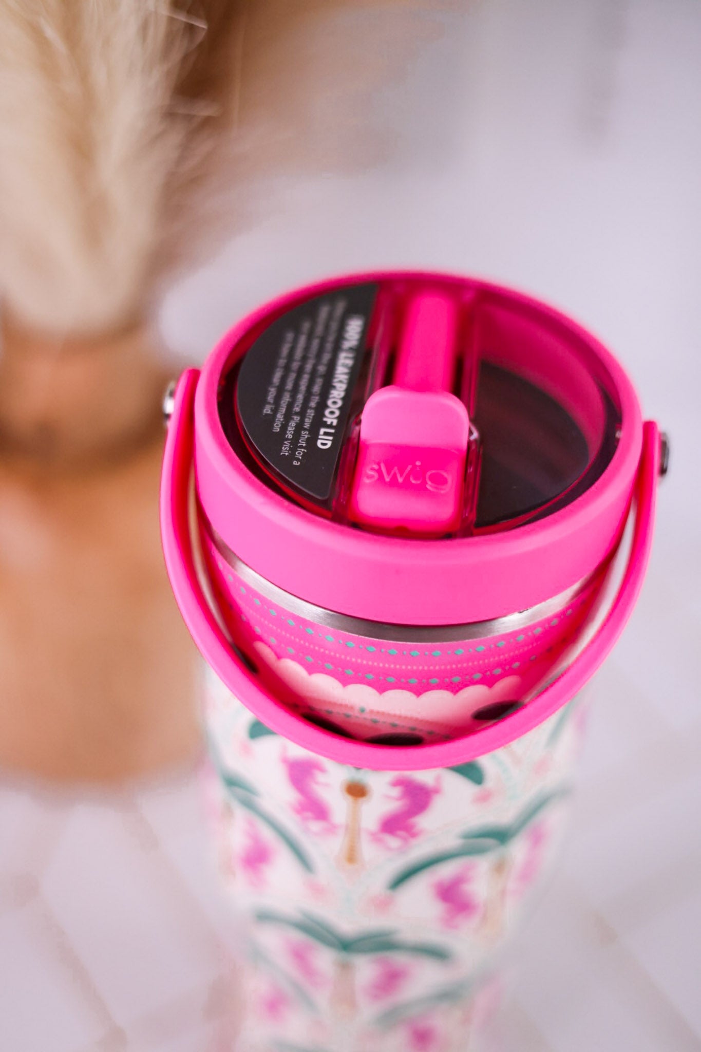 Palm Royale 30oz Leakproof To Go Tumbler