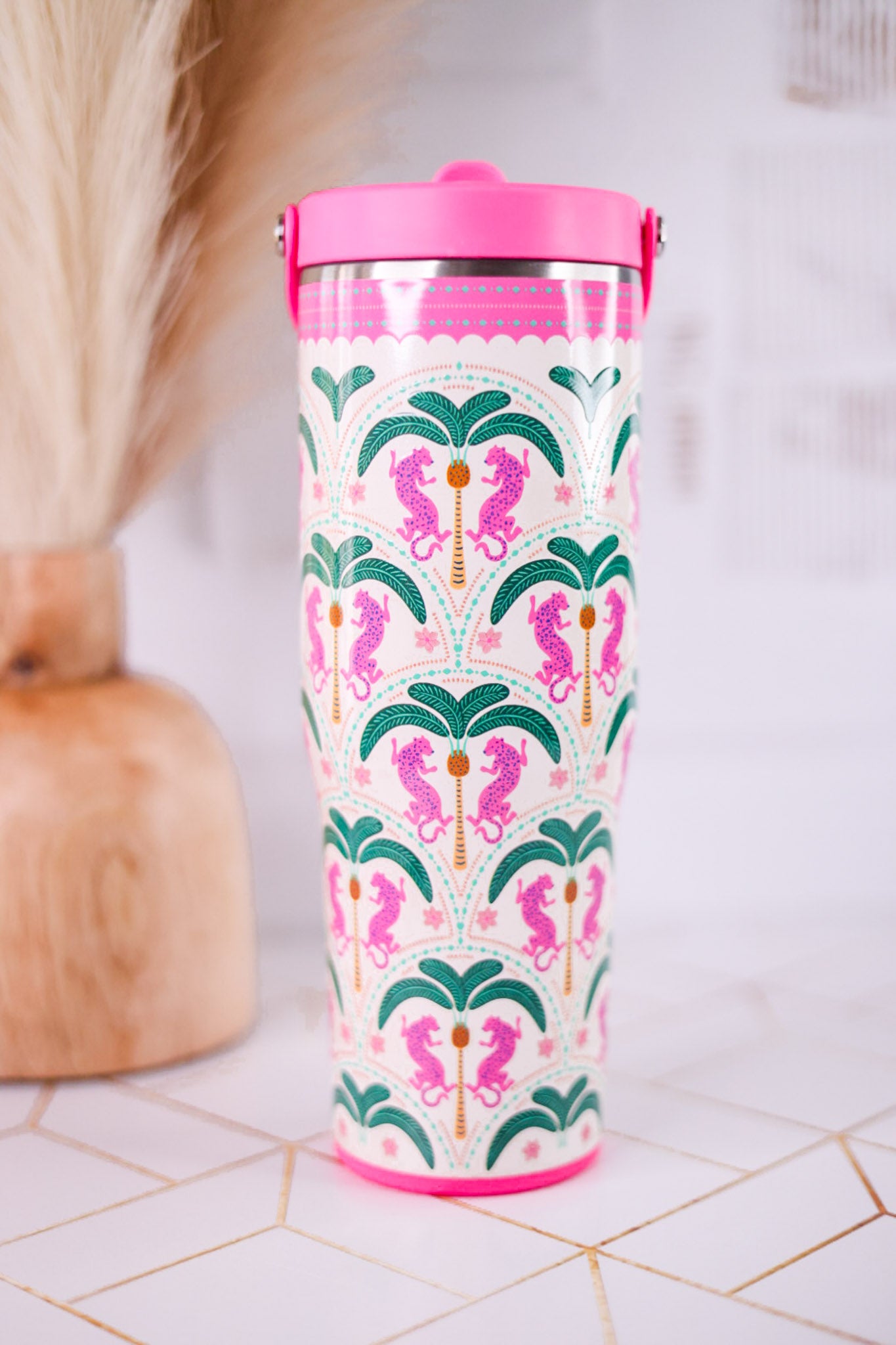Palm Royale 30oz Leakproof To Go Tumbler