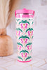 Palm Royale 30oz Leakproof To Go Tumbler