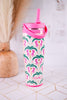 Palm Royale 30oz Leakproof To Go Tumbler