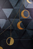 Moon Phase Hanging Garland
