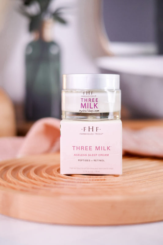 Three Milk Ageless Sleep Cream
