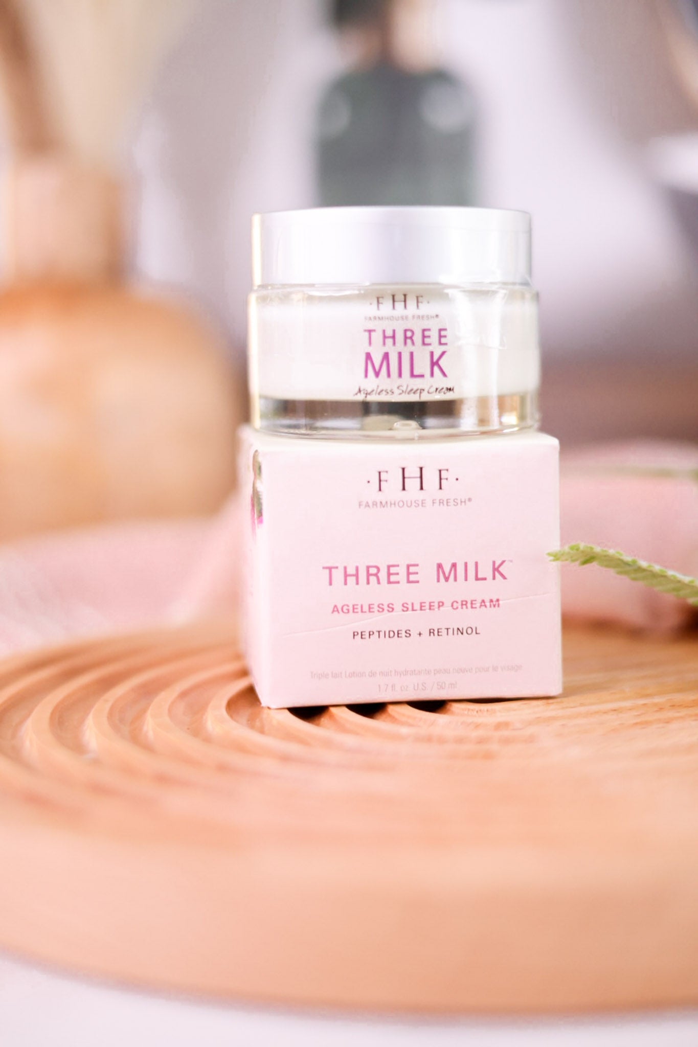 Three Milk Ageless Sleep Cream