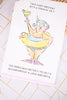 Take Every Birthday With A Grain Of Salt Kitchen Towel