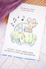 One Minute You're Young And Fun Glitter Kitchen Towel