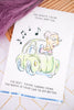 One Minute You're Young And Fun Glitter Kitchen Towel