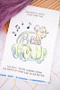 One Minute You're Young And Fun Glitter Kitchen Towel