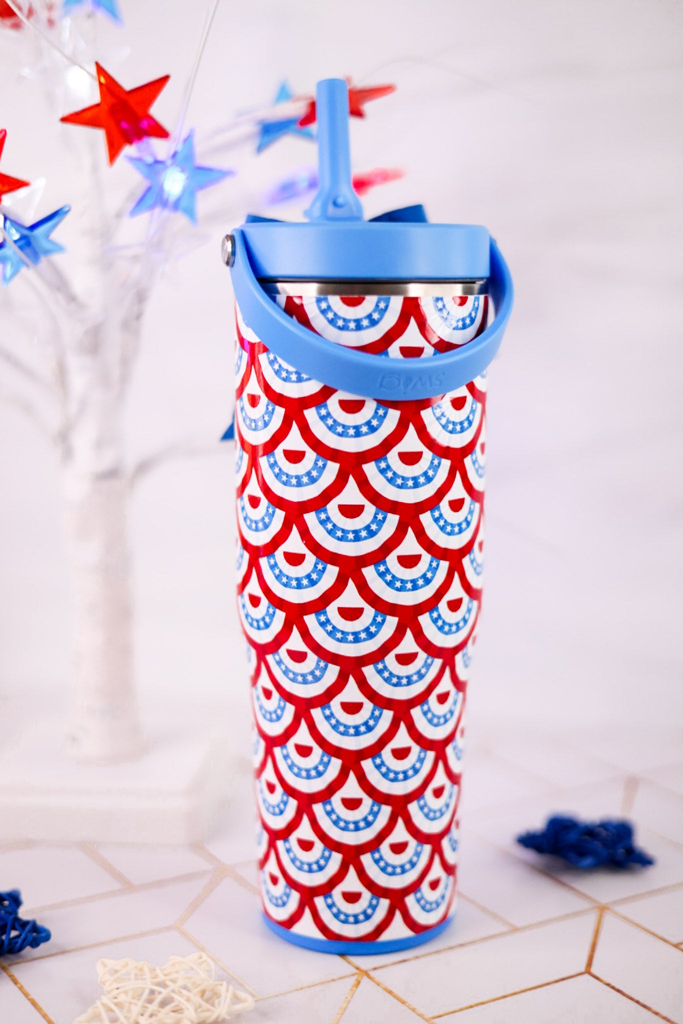 Liberty Belle 30oz Leakproof To-Go Tumbler
