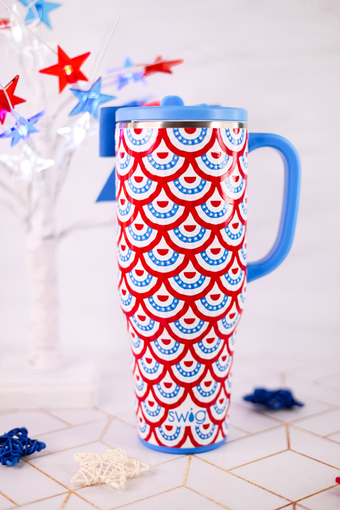 Liberty Belle 40oz Mega Mug