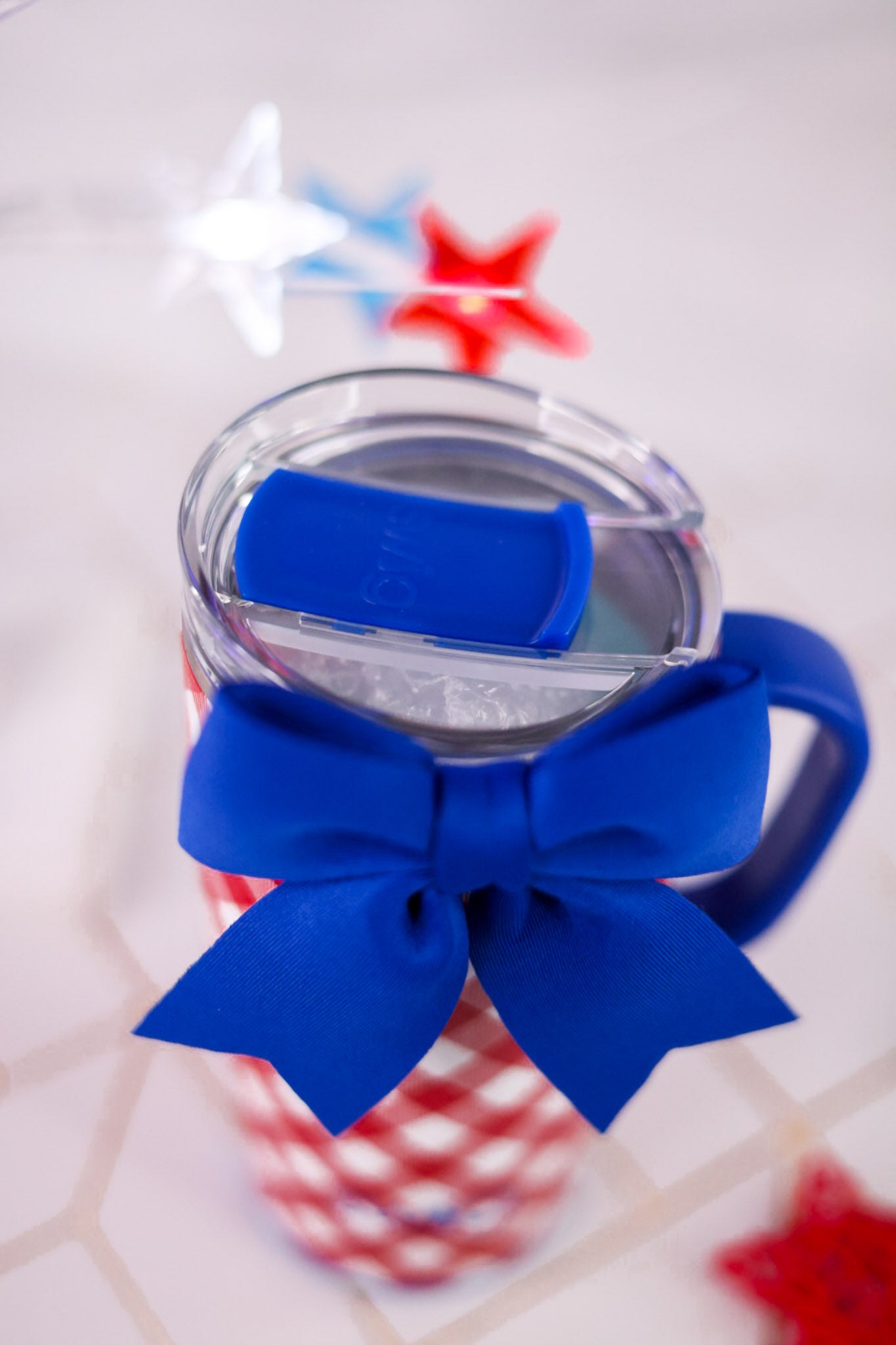 Patriotic Picnic 22oz Travel Mug