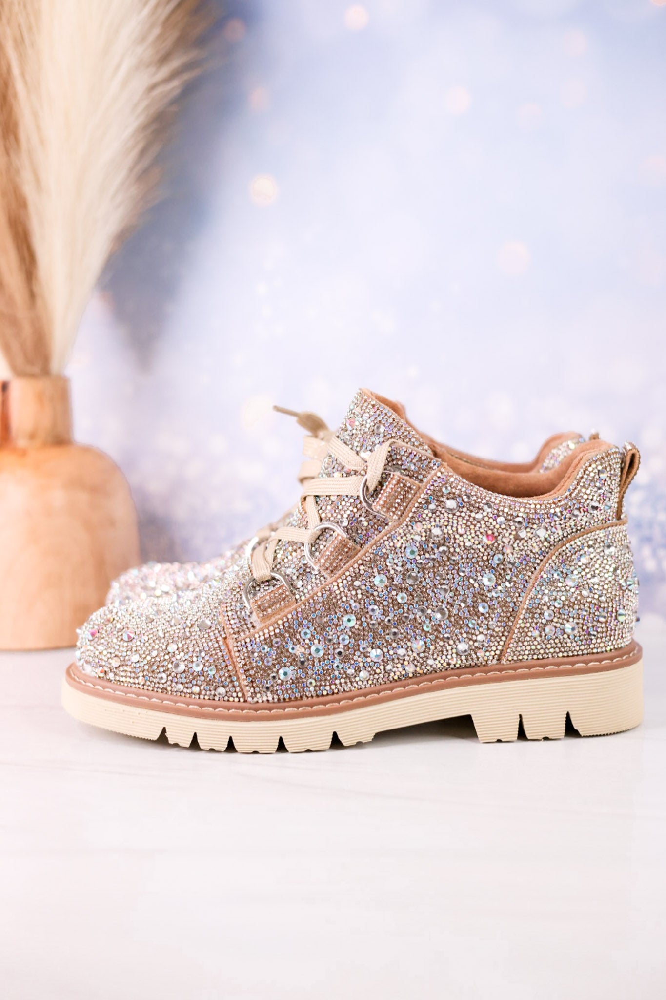 Rhinestone Campfire Booties