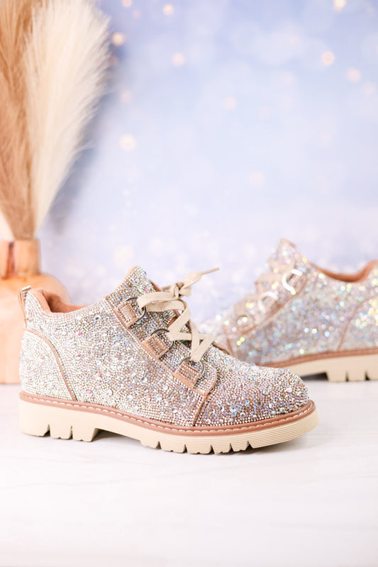 Rhinestone Campfire Booties