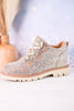 Rhinestone Campfire Booties