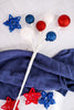 Red, White, & Blue Decorative Ball Pick (2 Styles)
