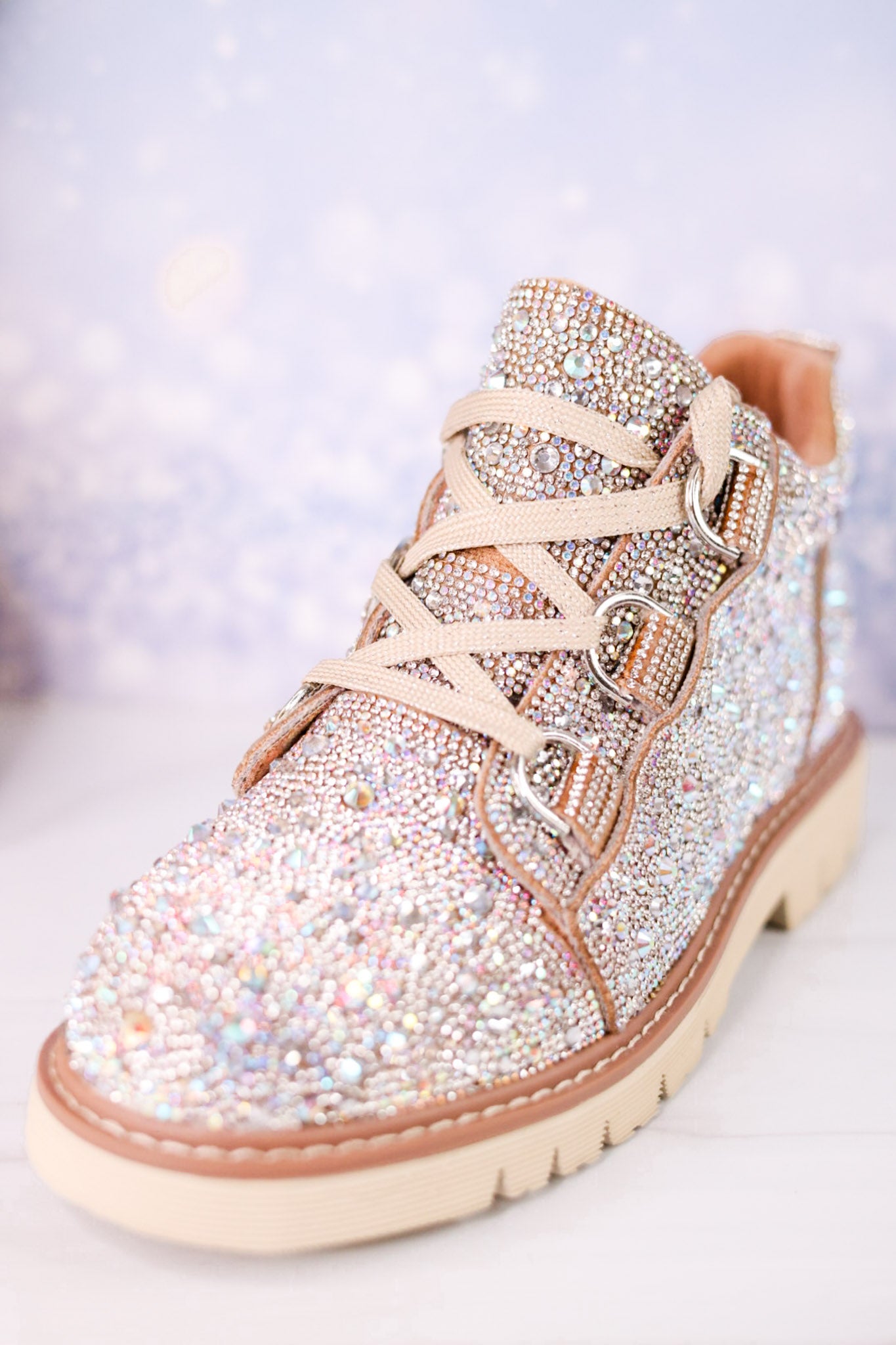 Rhinestone Campfire Booties