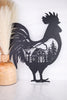 Laser Cut Country Farm Rooster