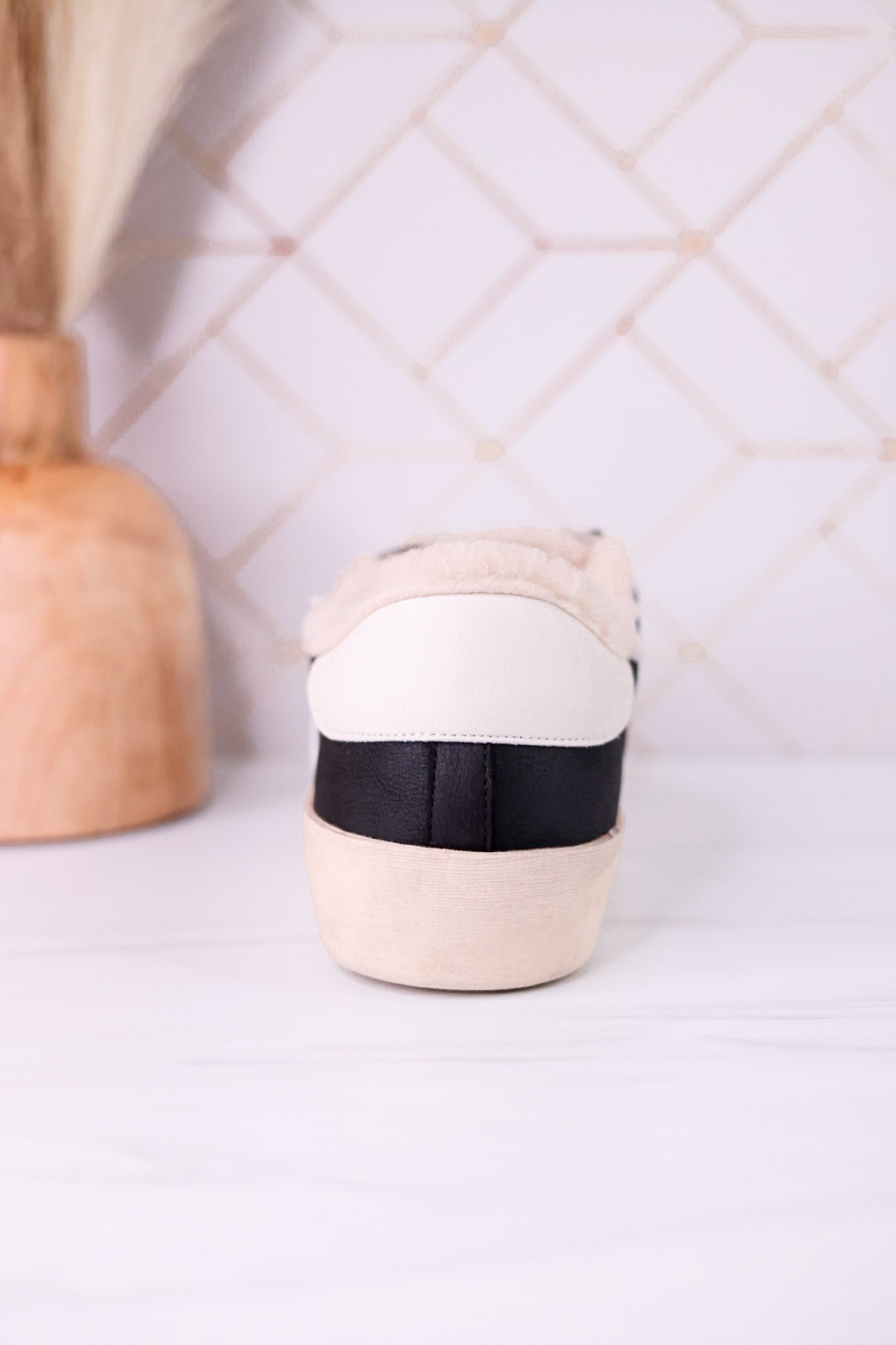 No Chaser Black Lace Up Sneakers