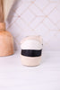 No Chaser Black Lace Up Sneakers