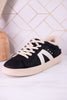 No Chaser Black Lace Up Sneakers
