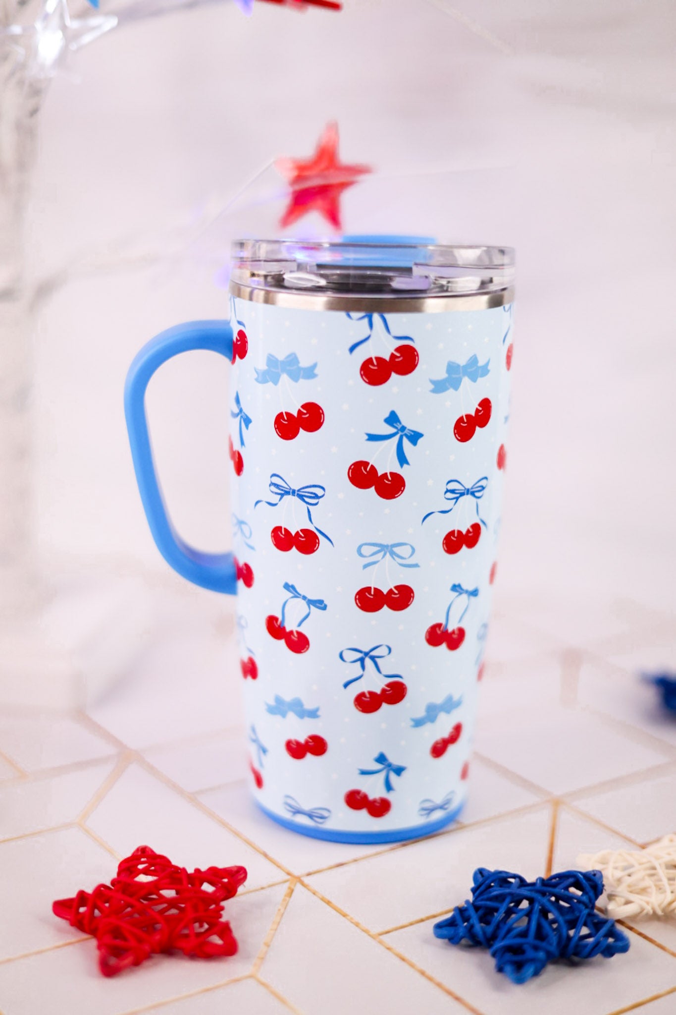 Cherry Pie 22oz Travel Mug