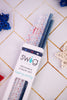 Oh My Stars Reusable Straw Set