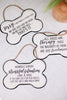 Metal Dog Bone Signs (3 Styles)