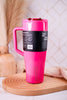 Brumate Neon Pink 40oz Era Flip Tumbler