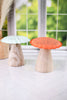 Wood and Metal Standing Mushroom (2 Colors)