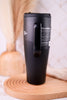 Brumate Matte Black 40oz Era Flip Tumbler