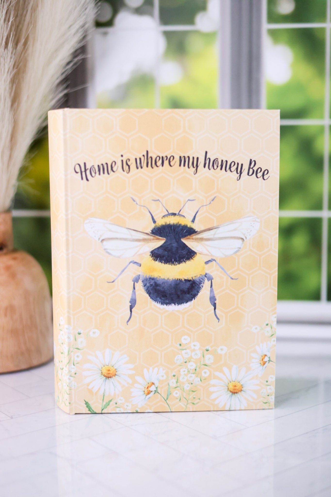 Decorative Bee Book Box (2 Styles)