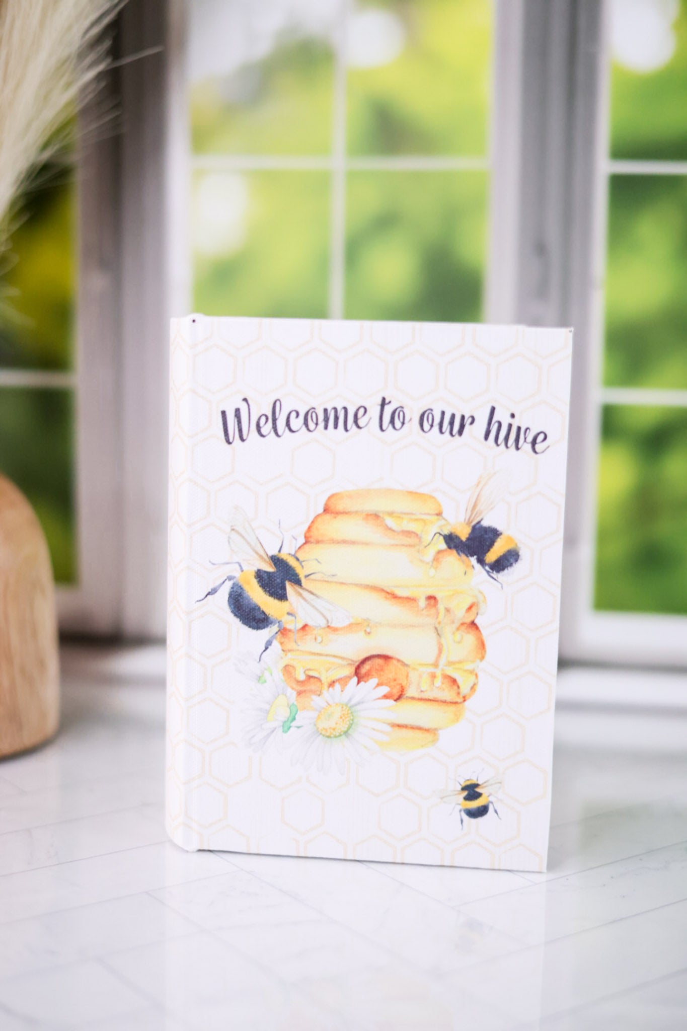 Decorative Bee Book Box (2 Styles)