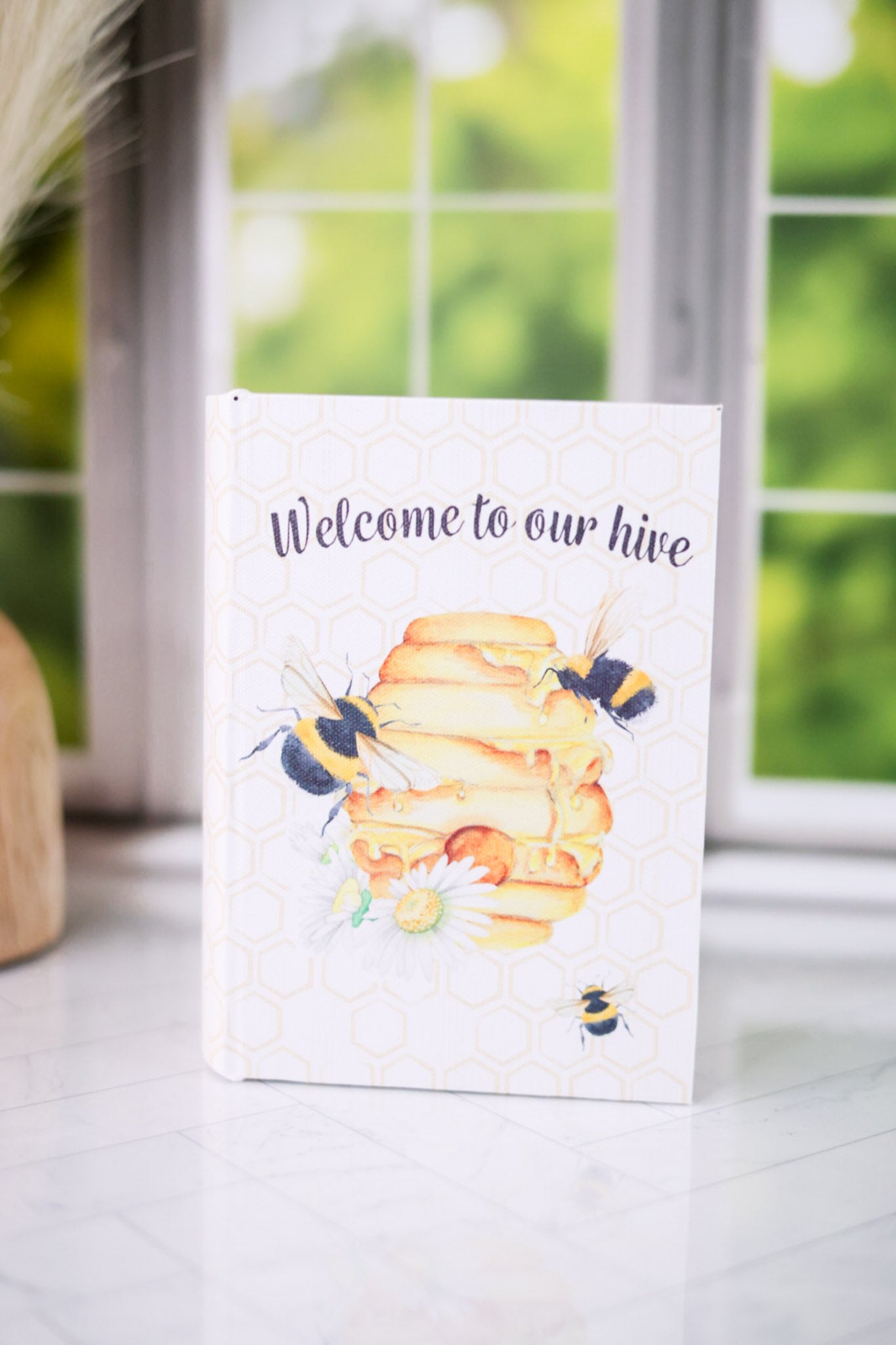 Decorative Bee Book Box (2 Styles)