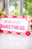 Summer of Sweetness Citrus Wall Hanging