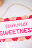 Summer of Sweetness Citrus Wall Hanging