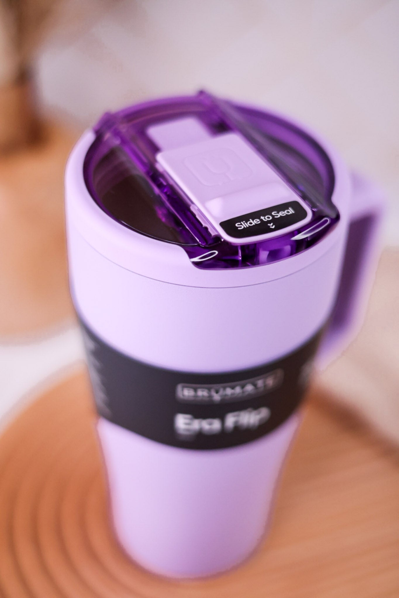 Brumate Lavender 30oz Era Flip Tumbler