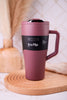 Brumate Rose Taupe 30oz Era Flip Tumbler
